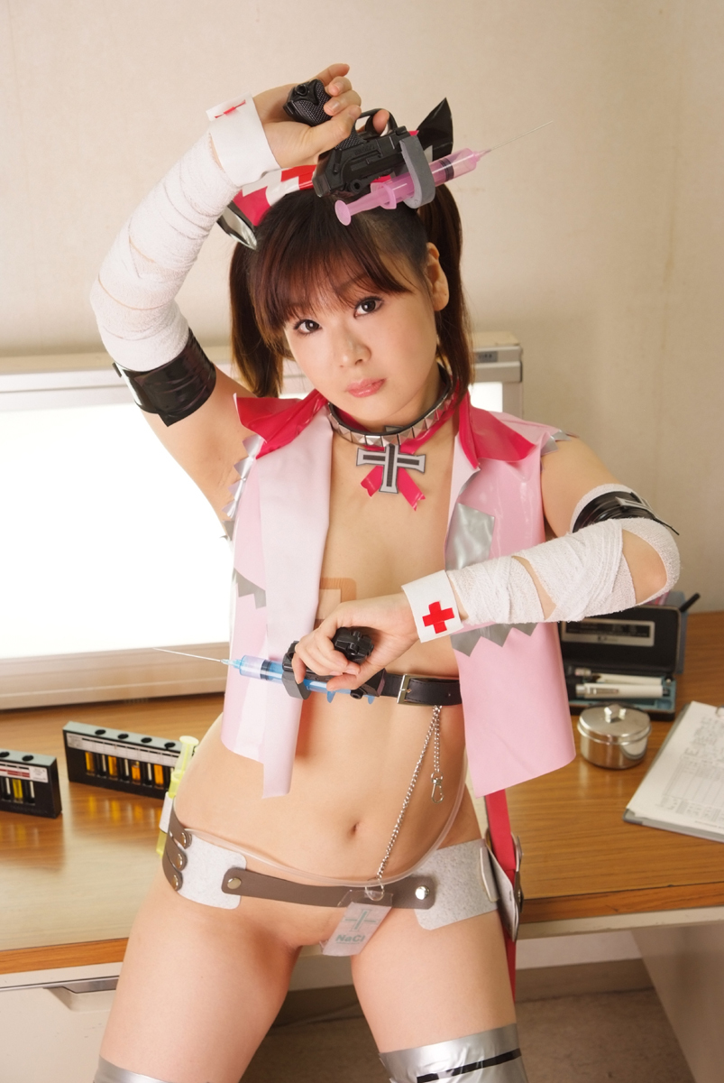 [Cosplay] 2013.04.05 Amazing Nurse Nanako